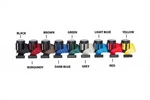 Replacement 10' Retractable Belt Cassette For Quik Stage Stanchions. Many Colors. Fixed Price $24.99.