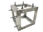 Aluminum 6-WAY Cube Connector Bolt Style Lk-sta Cedarslink 8"X8" Trussing. Fixed Price $129.99.