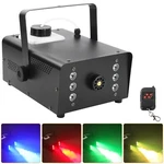 1500W Smoke Machine 3IN1 Rgb Led Light Stage Dj Fogger W/ Wireless Remote. Fixed Price $52.07.