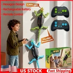 Crawler Gecko - Remote Control Lizard With Led Eyes Climbs Walls Jq. Fixed Price $20.81.