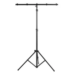 American LTS6 As Accu-stand 9-FT Adjustable Tripod Lighting With T-bar. Fixed Price $64.99.
