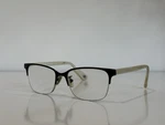 Coach Hc 5047 9160 Women's Satin Black Ivory Eyeglasses Optical Frame 52-17-135. Fixed Price $49.99.