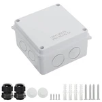 Junction Box, Electrical IP65 Water Resistant Dustproof Abs Plastic Project. Fixed Price $14.26.