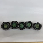 *lot Of 5* Socapex Panel Mount Plug Connector Male 19-PIN. Fixed Price $75.00.