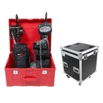 Prox XT-MCH1TX2-30FT Ton Manual Hoists Pair W 30' Chains & Flight Case. Fixed Price $1032.40.
