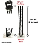 Cedarslink 6.56 Ft 2 Meter Triangle Stage/club Dj Lighting Truss Tower Totem. Fixed Price $339.99.
