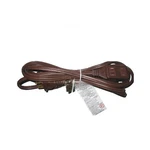Sunlite EX20-6B Household Foot Brown Extension Cord 3 Outlets. Fixed Price $18.99.