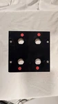 Middle Atlantic Ucp Module 3/8BNC4. Fixed Price $12.95.