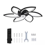 Ridgeyard Ceiling Lights Remote, Fandelier Fan, L.... Fixed Price $109.62.