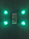 Portable Led Pod Lights Lighting Effects Prop Cosplay Costume Wedding Rgb. Fixed Price $11.99.