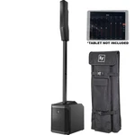 Electro-voice Evolve 30M Powered Portable Dj Pa Column Speaker System Black. Fixed Price $1399.00.