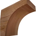 Ekena Millwork RFT06X10X12HUN00RWR Huntington Rough Sawn Rustic Wood Rafter. Fixed Price $167.06.