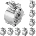 10 Pack Stage Lighting Clamps, 220LBS Heavy Duty Aluminum Truss For 30-36M. Fixed Price $48.97.