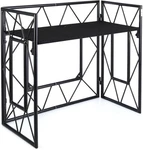 Adj Pro Event Tbl 2 Table - Matte Black. Fixed Price $649.99.