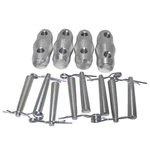 Prox XT-CP-PAC3 Truss Connector Sets W/ Safety Pins F34 F33 2" Config. Fixed Price $69.00.