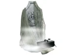 Ground Fogger Machine Halloween Cemetery Scene Lying Effects 400 Watt. Fixed Price $125.99.