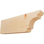Ekena Millwork 3 1/2W X 8H 24L Brighton Smooth Rafter Tail Douglas Fir. Fixed Price $119.85.