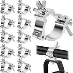 10 Pack Inch Aluminum Alloy Stage Light Truss Oclamp 220 Lb Silver. Fixed Price $40.85.