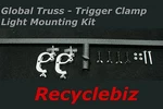Global Truss T-bar Light Mounting Kit W/2 Trigger Clamp & Hardware 4. Fixed Price $84.99.
