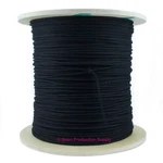 No. 4 1/8" Diamond Braid Premium Cotton Tie Line, Black - 3000'. Fixed Price $135.95.