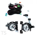 Set Kit Fog Lamp Spot Lights Fits Mitsubishi Mirage Space Star Hatchback 2012-ON. Fixed Price $122.96.