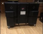 Tv Case On New Wheels Fits Flat Screen Up 32 Gator G-LCD-4042. Fixed Price $499.98.
