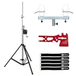 Odyssey LCRANK133 13.3FT Tall Dj Pro Audio Lighting Stand W Truss Adapt.... Fixed Price $315.40.