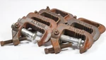 (lot Of 7) Altman 510-2 2.5" Studio Lighting Clamp. Fixed Price $74.99.