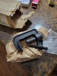Altman 510 Hd Iron Lighting C-clamp For 3/4" To 1/2" Pipe-reduced Price. Fixed Price $15.00.