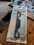 Billet Specialties Battery Mount Optima Hold Down Hot Rod Pro Touring Resto Mod. Fixed Price $120.95.