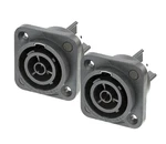 (2) Two Genuine Neutrik NAC3FPX-TOP Powercon True Outdoor Protection Female IP65. Fixed Price $29.99.