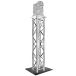 Global Truss SQ-4113 8.20FT Square Dj Segment + Base Plates Package. Fixed Price $817.40.