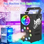 700W Effect Machine Led Rgb Dj Party Show Stage Fogger Smoker Remote. Fixed Price $44.99.