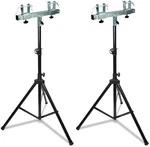 2 Mr Dj Universal Pro Lighting 7' Tripod Stand & Square Truss T-bar. Fixed Price $159.98.