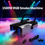 Paidun 1500W Rgb 6LED Smoke Machine Fogger Maker Stage Effect Disco Party Dj. Fixed Price $74.80.