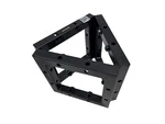 3-WAY 60 Bolt Corner For Cedarslink Dj Light 8"X8" Square Trussing. Fixed Price $129.99.