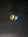 New Ktv Wedding Bar Moving Head Laser Stage Lighting Rotating Effect. Fixed Price $150.00.
