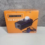 Holiday Home Fog Machine Watt Black Metal Casing Open Box FM-400. Fixed Price $22.50.