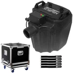 Chauvet Dj Nimbus Professional Low Lying Dry Ice Smoke Fog Machine Flight C.... Fixed Price $1815.40.