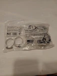 Pack - #16 Stainless Steel Clamp 7/8" To 1/2" American Valve. Fixed Price $7.99.