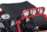 Beard Drag Spec Cloth Roof Cover Top / Bimini All-black Polaris Rzr 2008-2014. Fixed Price $48.71.