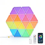 20 Pack Triangle Light Panel Rgb Led Smart Wall Decor Diy Modular Usb App Remote. Fixed Price $99.99.