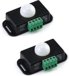 Motion Sensor Led Switch 12-24V 6A Infrared Delay Pir Pack For Strip Lights. Fixed Price $19.99.
