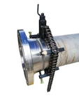 Pipe Fitting Alignment Clamp 24". Fixed Price $430.00.