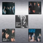 The Rolling Stones Studio Album Cover Discography High Quality Magnet / Set. Fixed Price $6.95.