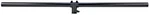 Mr Dj LSTBAR4R Universal Ft Round Lighting Cross For Tripod Speaker. Fixed Price $39.99.