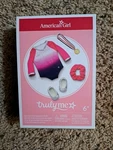 American Girl Truly "new" Beam With Pride Gymnastics Outfit Bnib. Fixed Price $43.00.