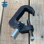 Altman C-clamp Stage / Studio Lighting Pipe Cast Iron! Steampunk Ready. Fixed Price $9.00.