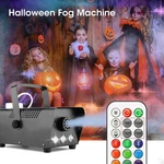 Fansteck Fog Machine W/remote Led- 500 3 Bulb With. Fixed Price $34.99.