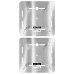 Prox XT-BP16A 16" Aluminum Truss Lighting Base Plates W Connectors 2 Pack. Fixed Price $213.40.